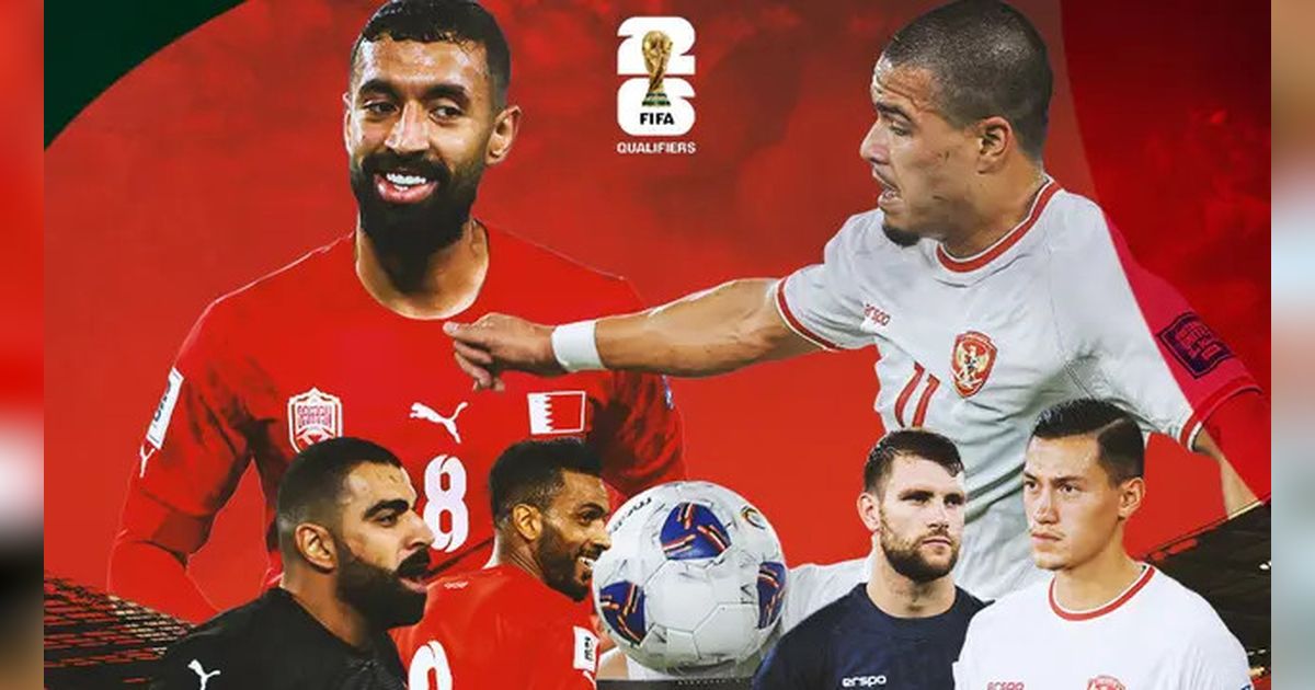 Adu Mewah Skuad Bahrain Vs Indonesia, Siapa Paling Mahal?