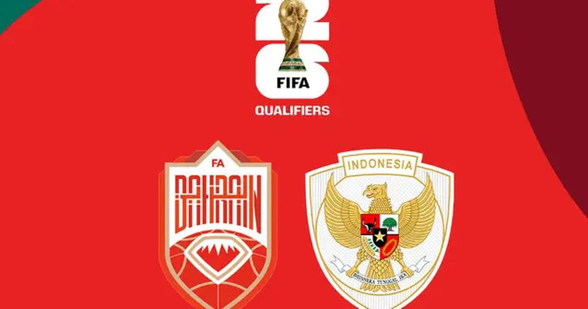 Prediksi Bahrain Vs Indonesia di Kualifikasi Piala Dunia 2026 Malam Nanti