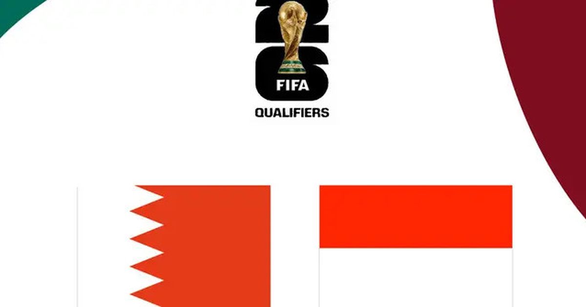 Jadwal Siaran Langsung Bahrain Vs Indonesia di RCTI