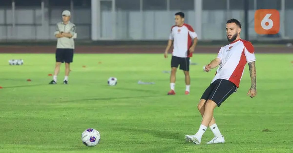 Reaksi Calvin Verdonk Ditanya Wartawan soal Bahrain Pernah Bantai Indonesia 0-10: Senyumin Saja