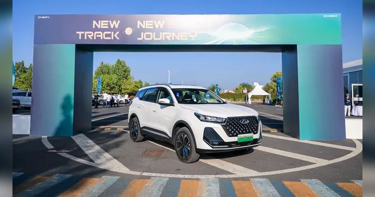 Chery Tiggo Terbaru Bakal Ramaikan Pasar Hybrid di Indonesia