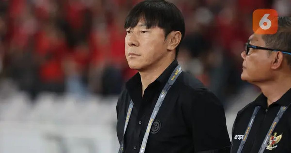 Momen-momen Shin Tae-yong Menjelang Pertandingan Bahrain vs Timnas Indonesia, Bikin Mesam-mesem