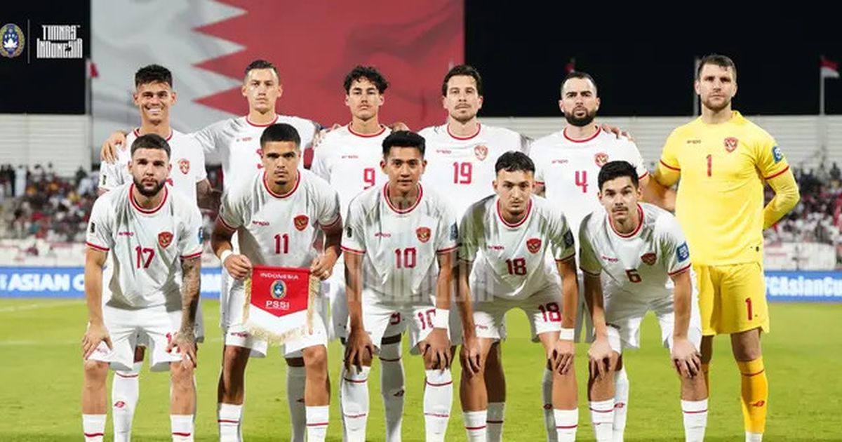 Hasil Babak Pertama Bahrain vs Indonesia: Ragnar Oratmangoen Samakan Kedudukan, Skor 1-1