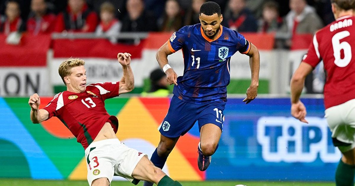 Hasil UEFA Nations League 2024-2025: Hungaria vs Belanda Berakhir Imbang 1-1