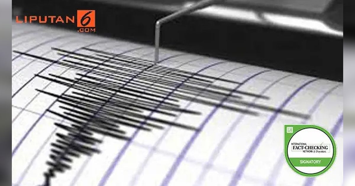 Gempa Magnitudo 5,1 Guncang Tutuyan Boltim pada Sabtu Pagi