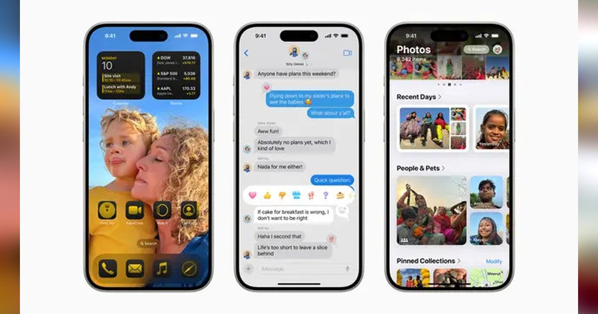 Pengguna Apple Perlu Perhatikan Bahaya Fitur VoiceOver iOS 18