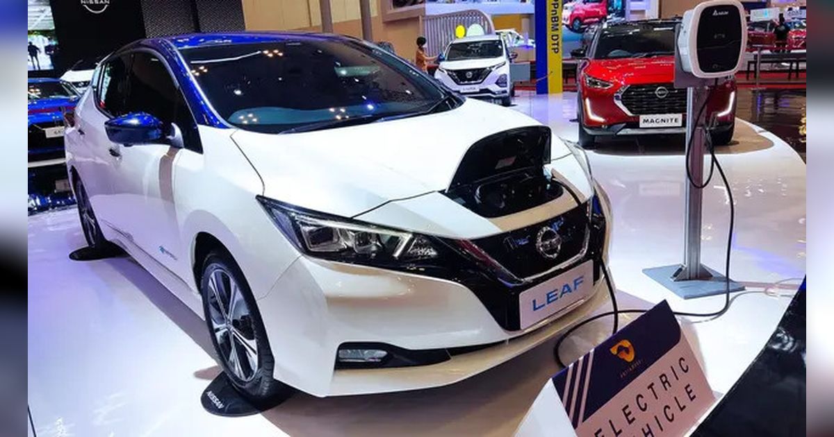 23 Ribu Mobil Listrik Nissan Ditarik Kembali Karena Berisiko Kebakaran