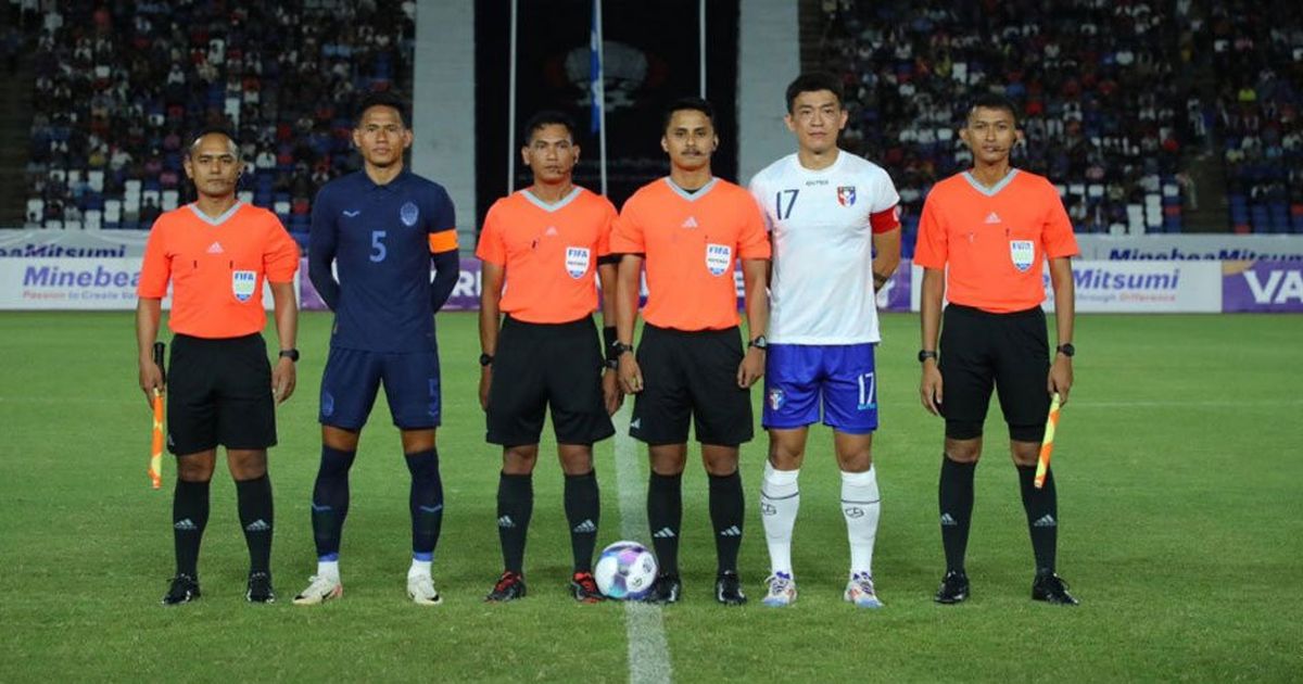 Bikin Bangga, 3 Wasit Indonesia Pimpin Pertandingan Uji Coba pada FIFA Matchday