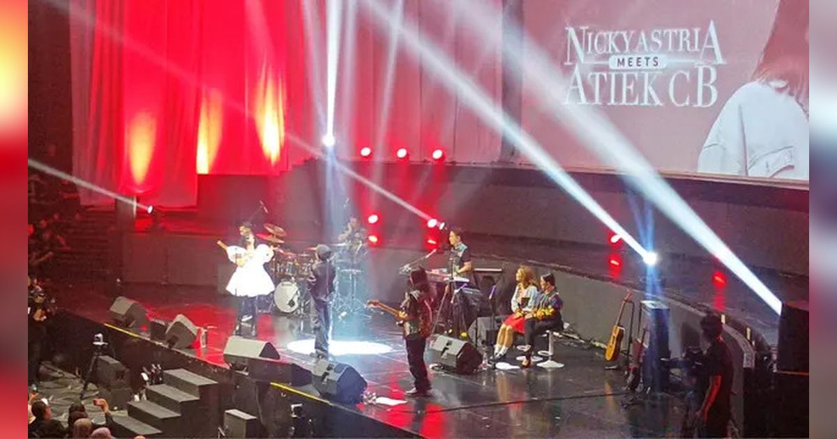 Nostalgia Teristimewa di Konser Nicky Astria-Atiek CB