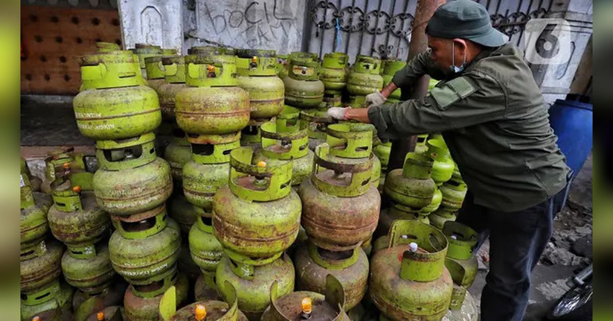 Gara-Gara Sering Impor LPG, Indonesia Rugi Rp63,5 Triliun Per Tahun