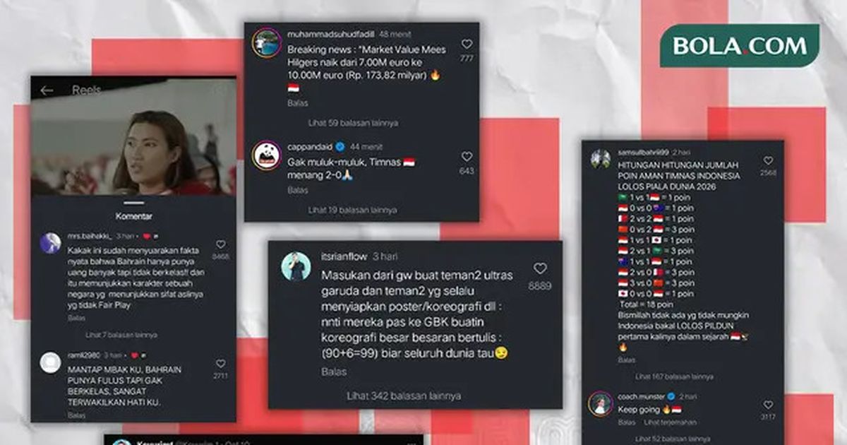 Tak Disangka, Fenomena Timnas Indonesia Ternyata jadi Bahasan Seru Netizen China, Korea Selatan, hingga Jepang