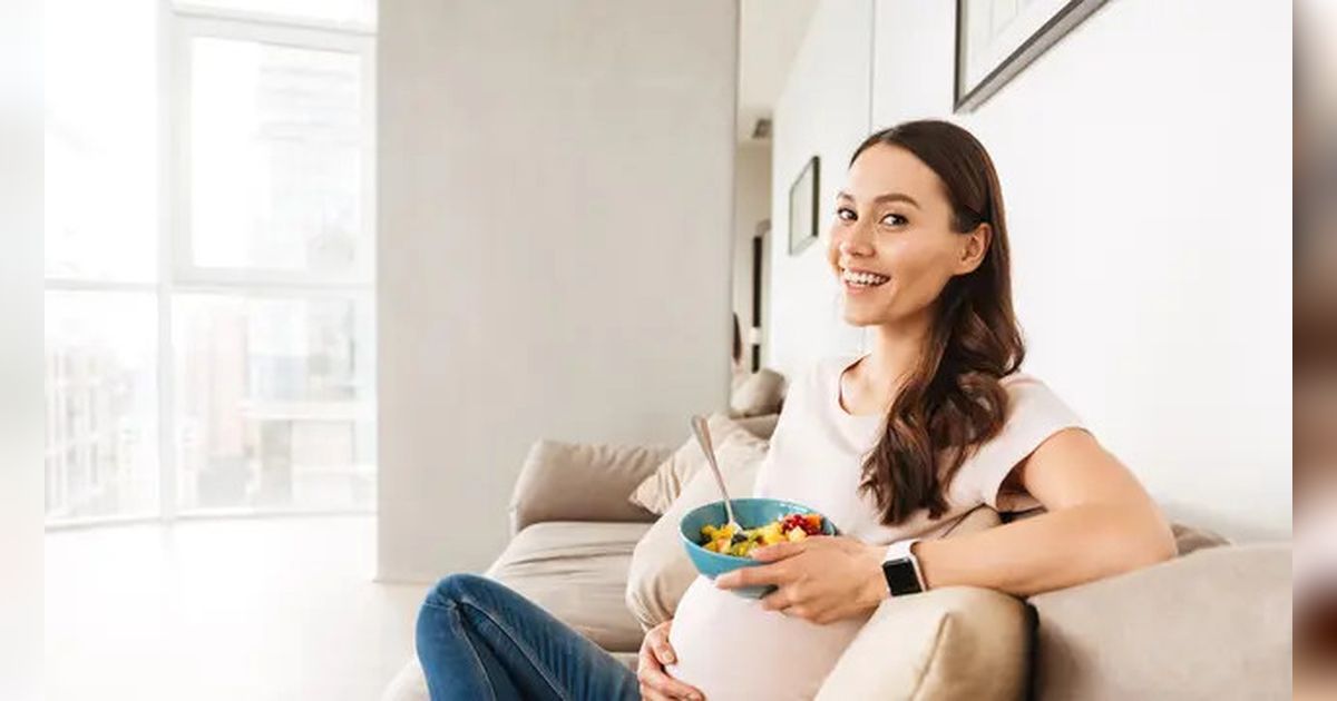 4 Pilihan Menu Makan Siang untuk Ibu Hamil yang Bebas Kolesterol dan Kaya Nutrisi