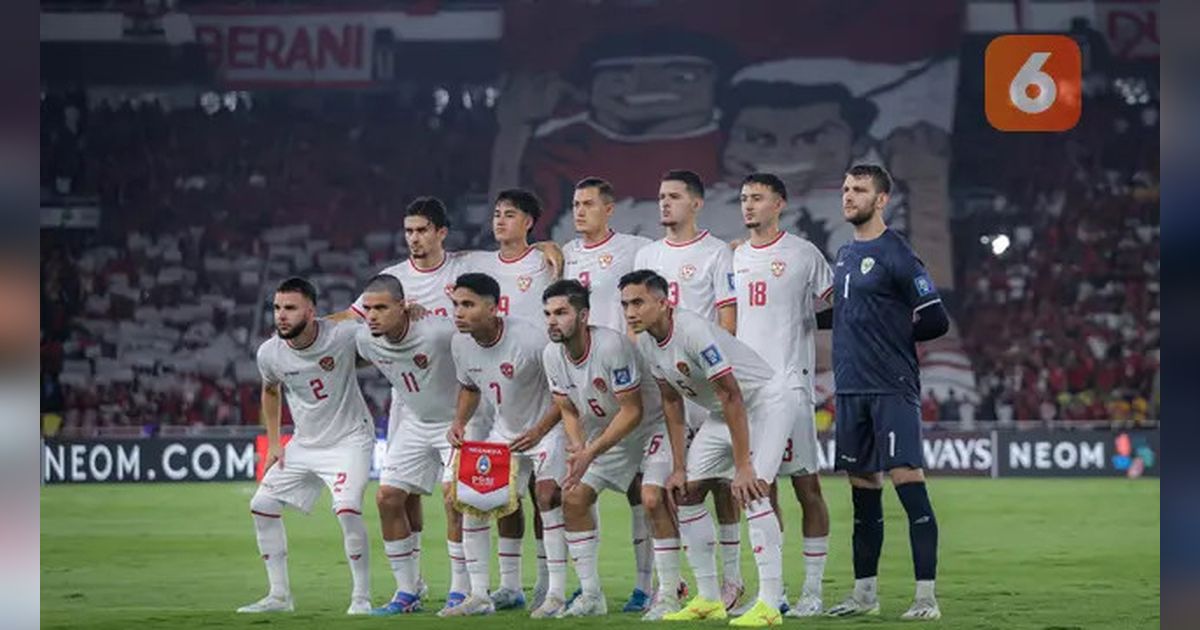 Susunan Pemain Timnas Indonesia Lawan China: Asnawi dan Witan Starting