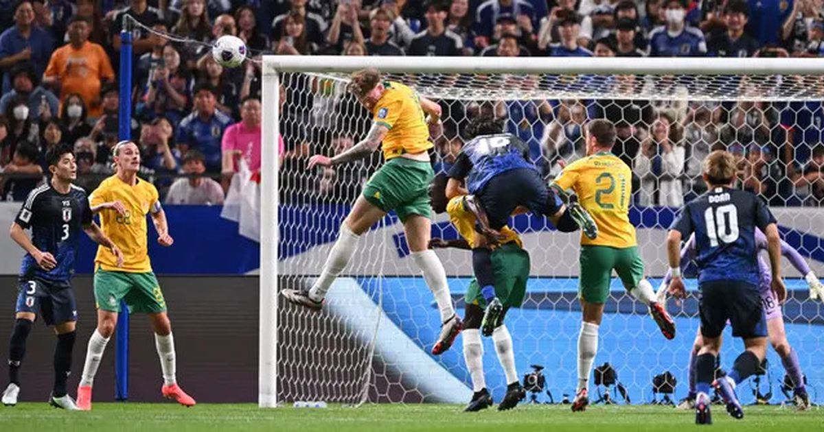 Hasil kualifikasi Piala Dunia 2026: Jepang Ditahan Imbang Australia