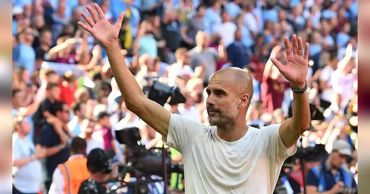 FA Bujuk Pep Guardiola Jadi Pelatih Timnas Inggris di 2025