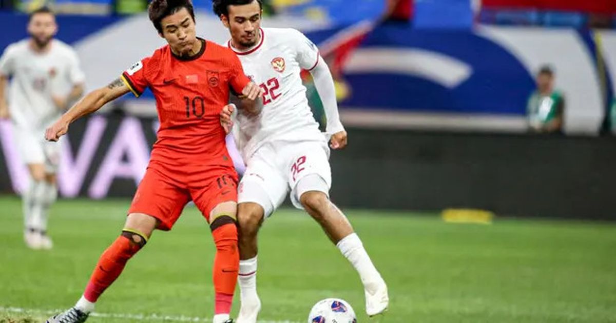 Update Ranking Timnas Indonesia usai Kalah dari China: Turun ke Posisi 130