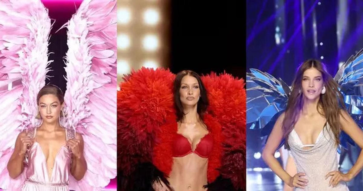 8 Gaya Memukau Para 'Angels' Bersayap Megah di Victoria's Secret Fashion Show 2024