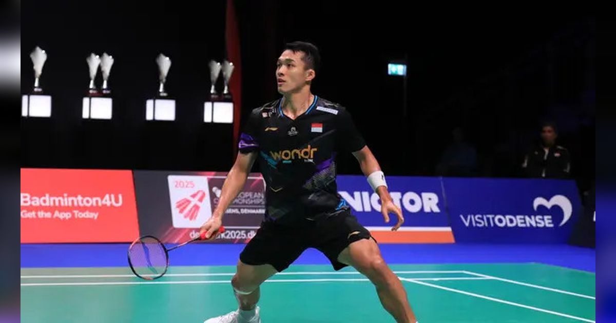 Hasil Denmark Open 2024: Jonatan Christie Sukses Balas Dendam Lawan Leong Jun Hao