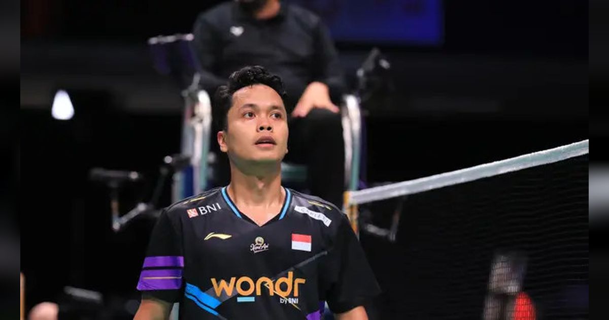 Kata Anthony Ginting Usai Tersingkir di Babak Pertama Denmark Open 2024