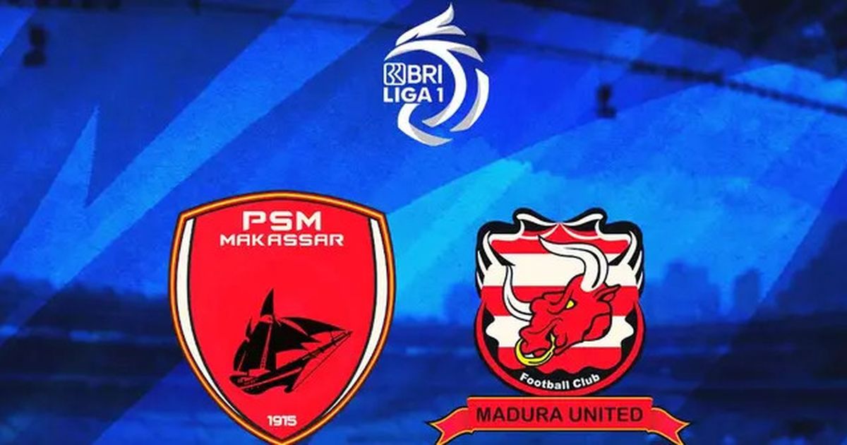 Prediksi Pertandingan PSM Vs Madura United Hari ini, Jumat 18 Oktober 2024