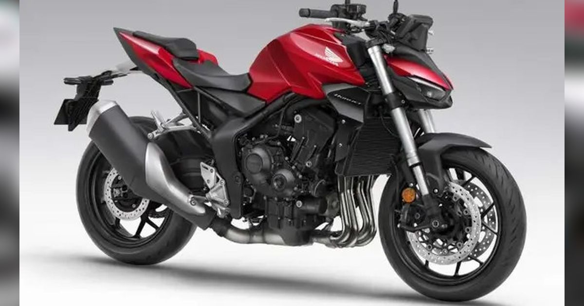 Honda Hornet CB1000 Tampil Gahar, Yuk Simak Detail Kelengkapan hingga Harganya