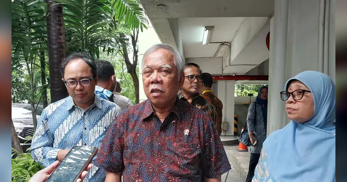 Tak Dipilih Lagi Jadi Menteri, Menteri Basuki Hadimuljono Pilih Pulang ke Bekasi