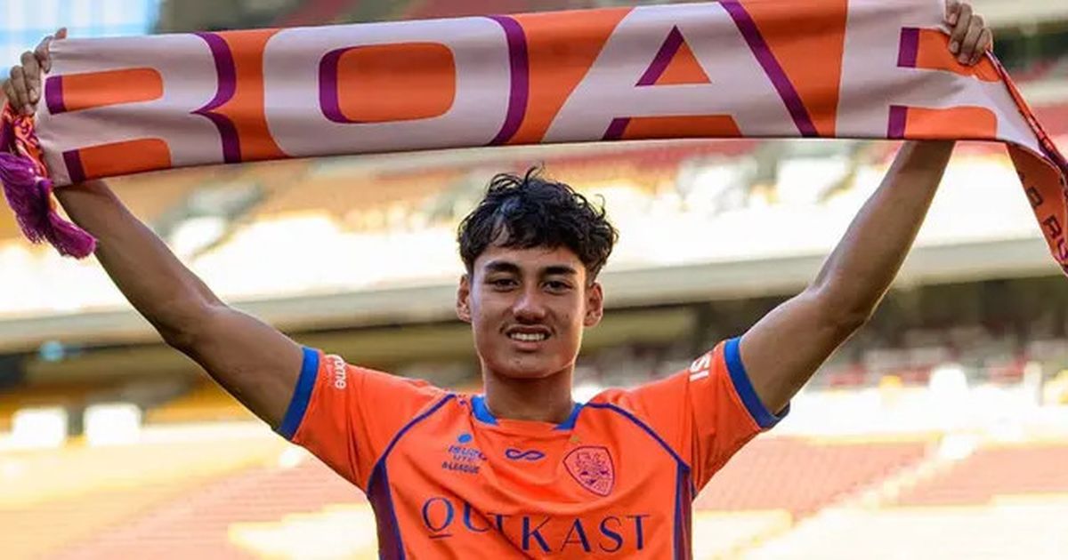 Rafael Struick Jalani Debut Bersama Brisbane Roar di Liga Australia, Berakhir Kalah pada Matchday Pertama