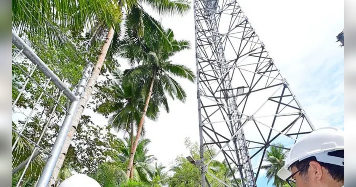 BAKTI: 5.618 BTS 4G Sukses Terbangun di Wilayah 3T