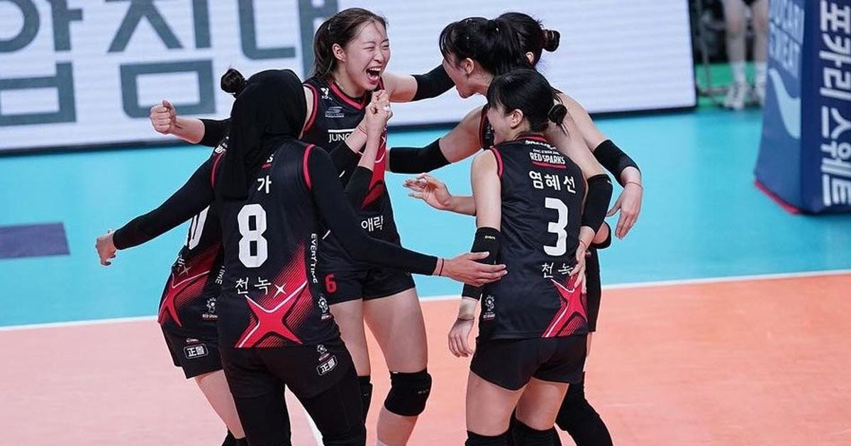 Cetak Poin Terbanyak, Megawati Bawa Red Sparks Menang di Pembukaan Korean V League