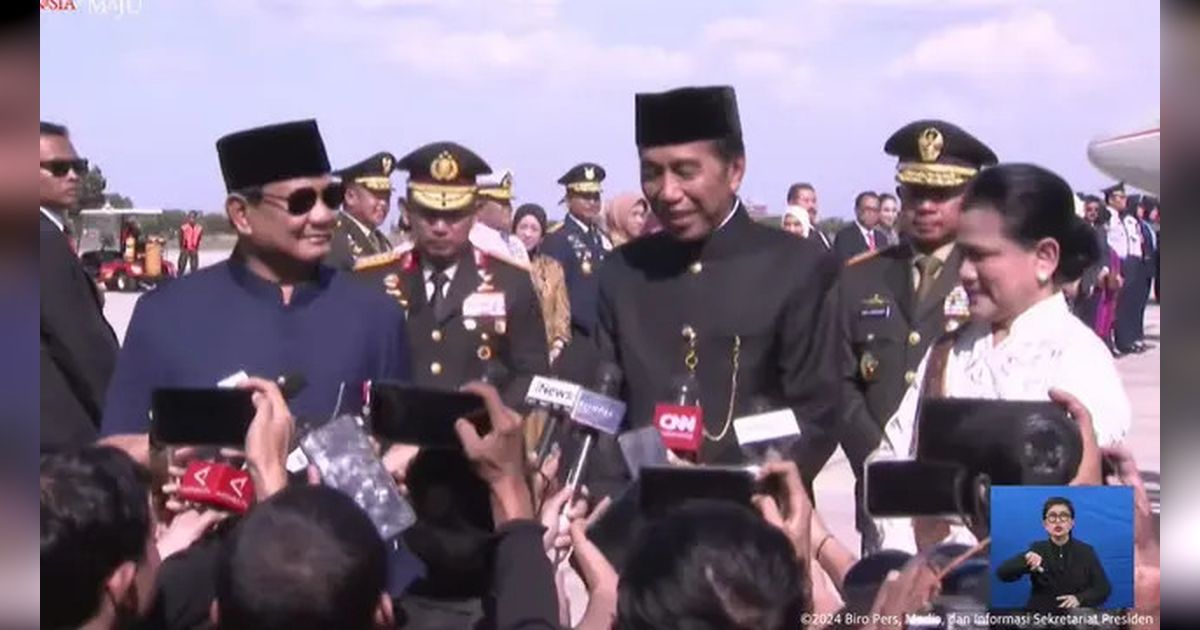 Pesan Terakhir Jokowi ke Prabowo Sebelum Pulang ke Solo