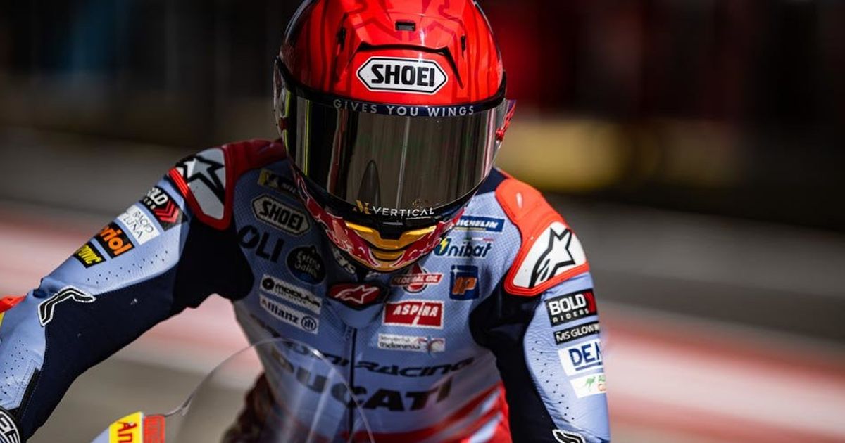 Marc Marquez Fatal Lepas Tear-off Helm di MotoGP Australia, Apa Fungsinya?