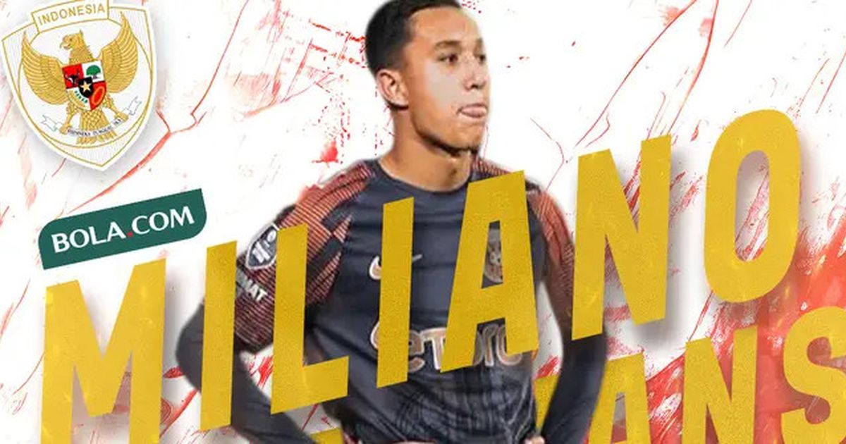 Profil Miliano Jonathans, Calon Pemain Naturalisasi Timnas Indonesia: Bisa Main di Tengah Maupun Sayap