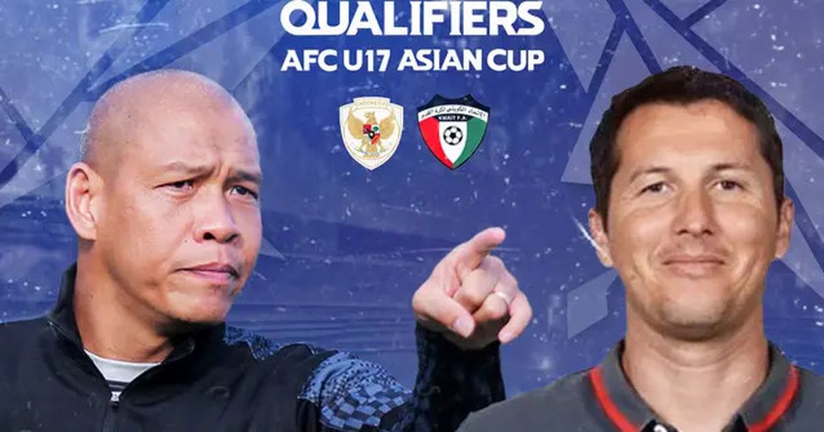 Sedang Berlangsung, ini Live Streaming Timnas Indonesia U-17 Vs Kuwait U-17