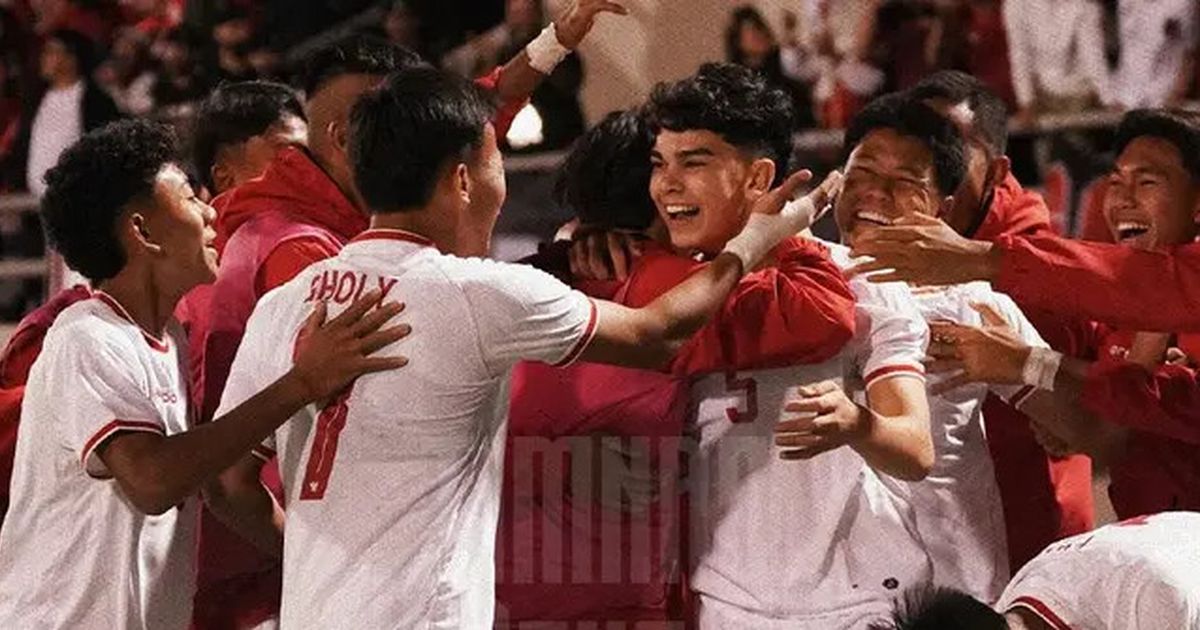 Hasil Pertandingan Timnas Indonesia Vs Kuwait: Skuad Garuda Muda Menang 1-0 dari Tuan Rumah