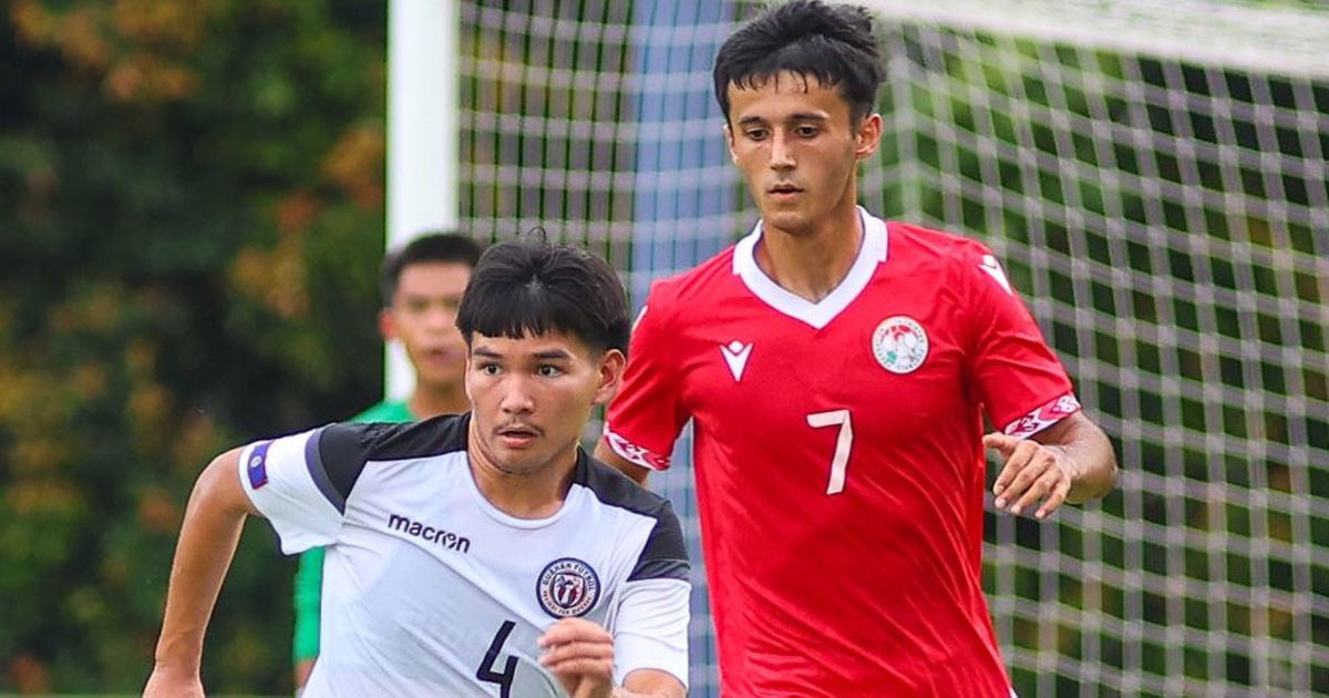 Rekor Baru Tercipta, Tajikistan U-17 Bantai Guam U-17 dengan Skor 33-0