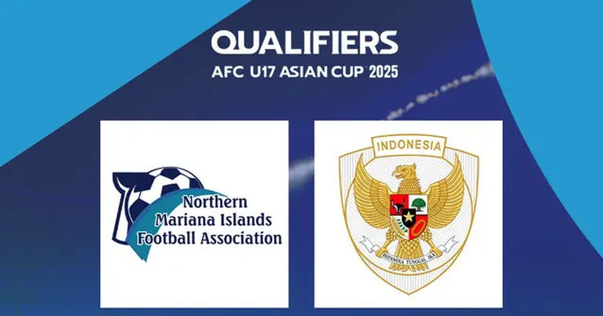 Jadwal Kepulauan Marina Utara Vs Timnas Indonesia U-17 di Kualifikasi Piala Asia U-17 2025