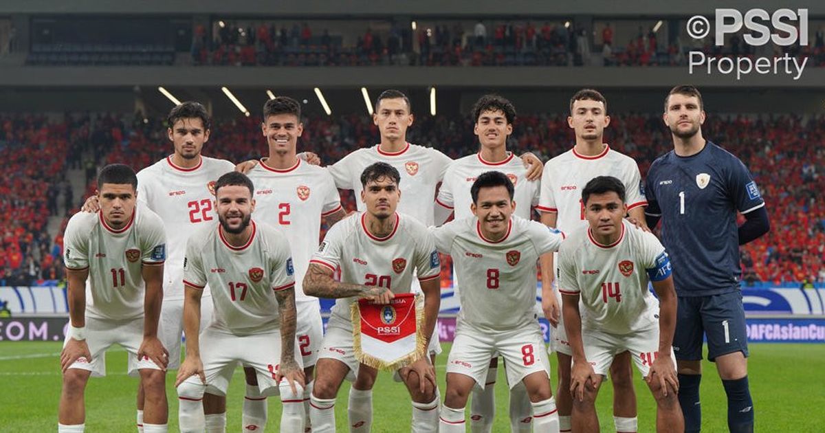 Kata PSSI Usai Peringkat Timnas Indonesia Turun di Ranking FIFA