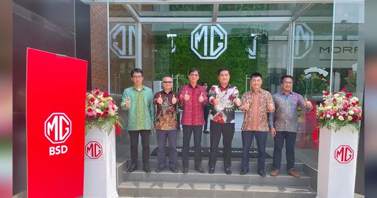 MG Buka Dealer Flagship Berkonsep 4S di BSD, Umbar Hadiah untuk Pelanggan Kawasan Tangerang