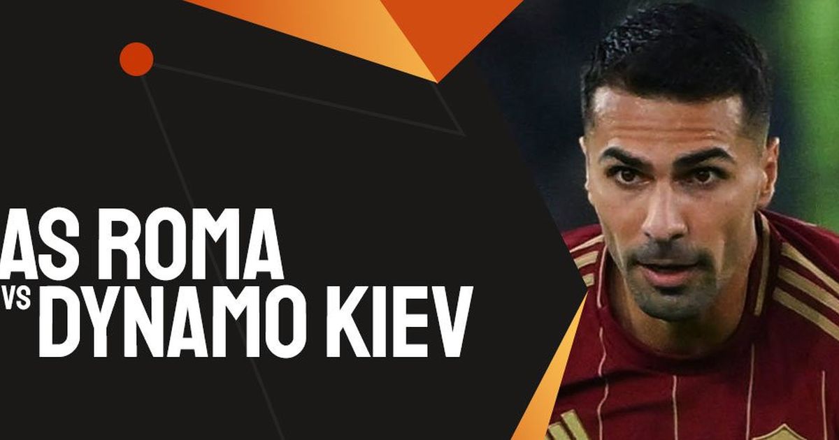 Link Live Streaming AS Roma vs Dynamo Kiev di Liga Europa, Kick-Off 23.45 WIB Malam ini