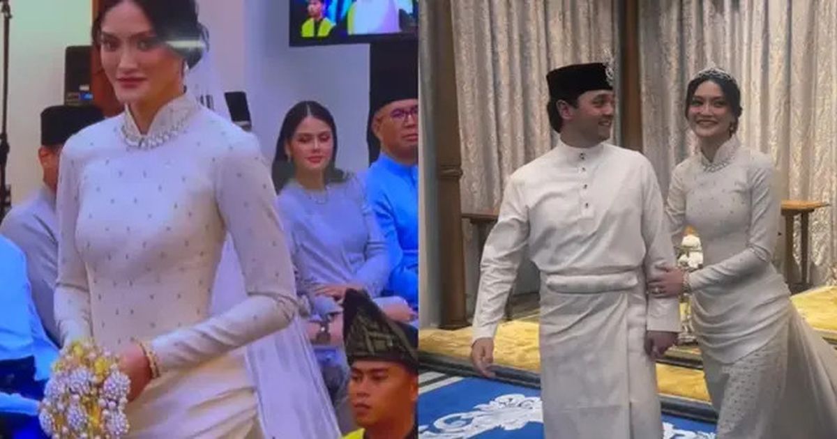 Potret Cantik dan Anggun Tengku Natasya Adnan Anak Artis Senior Enny Beatrice Resmi Dinikahi Pangeran Malaysia