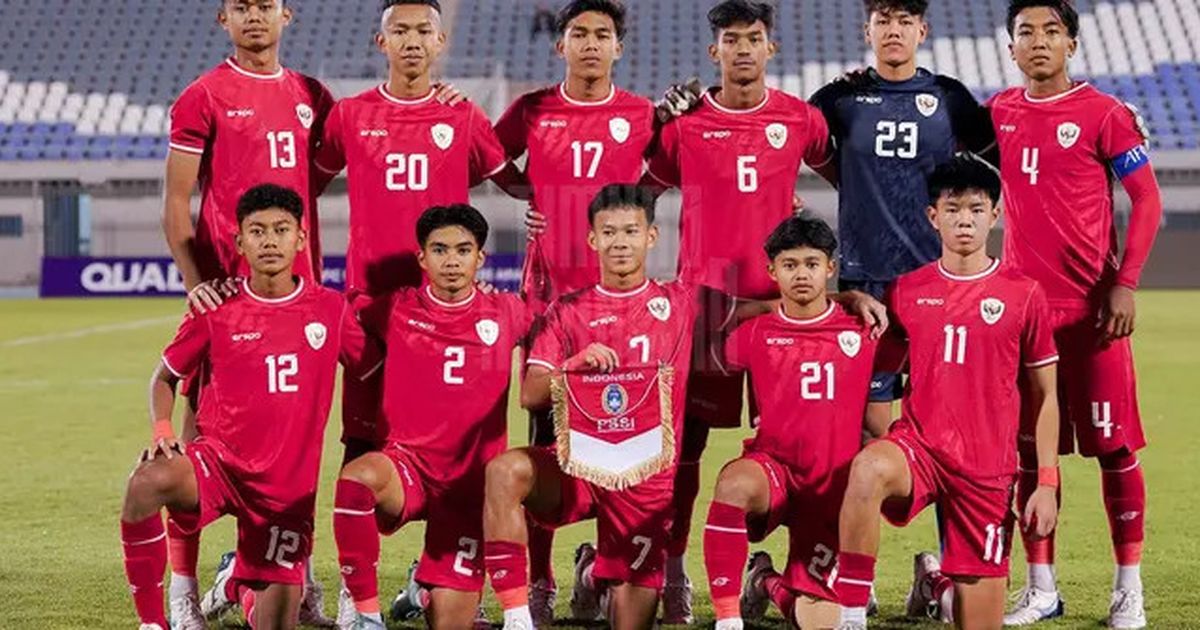 Timnas Indonesia U-17 Pesta Gol, Menang Telak 10-0 Atas Kepulauan Mariana Utara