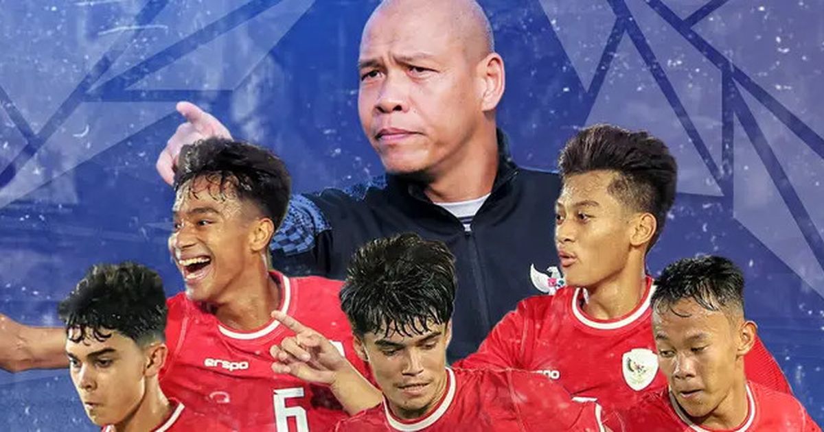 Kata Nova Arianto Usai Timnas Indonesia U-17 Bantai Kepulauan Mariana Utara 10-0