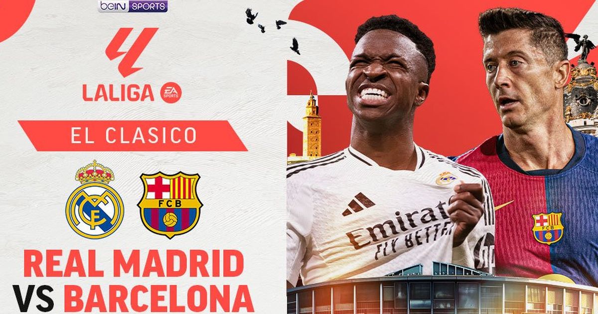 Jadwal Siaran Langsung El Clasico Real Madrid vs Barcelona di Vidio, Jangan Sampai Terlewat!