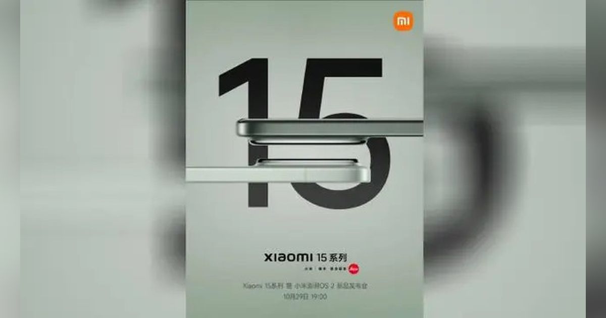 Bocoran Spek Xiaomi 15 dan Xiaomi 15 Pro Terungkap!