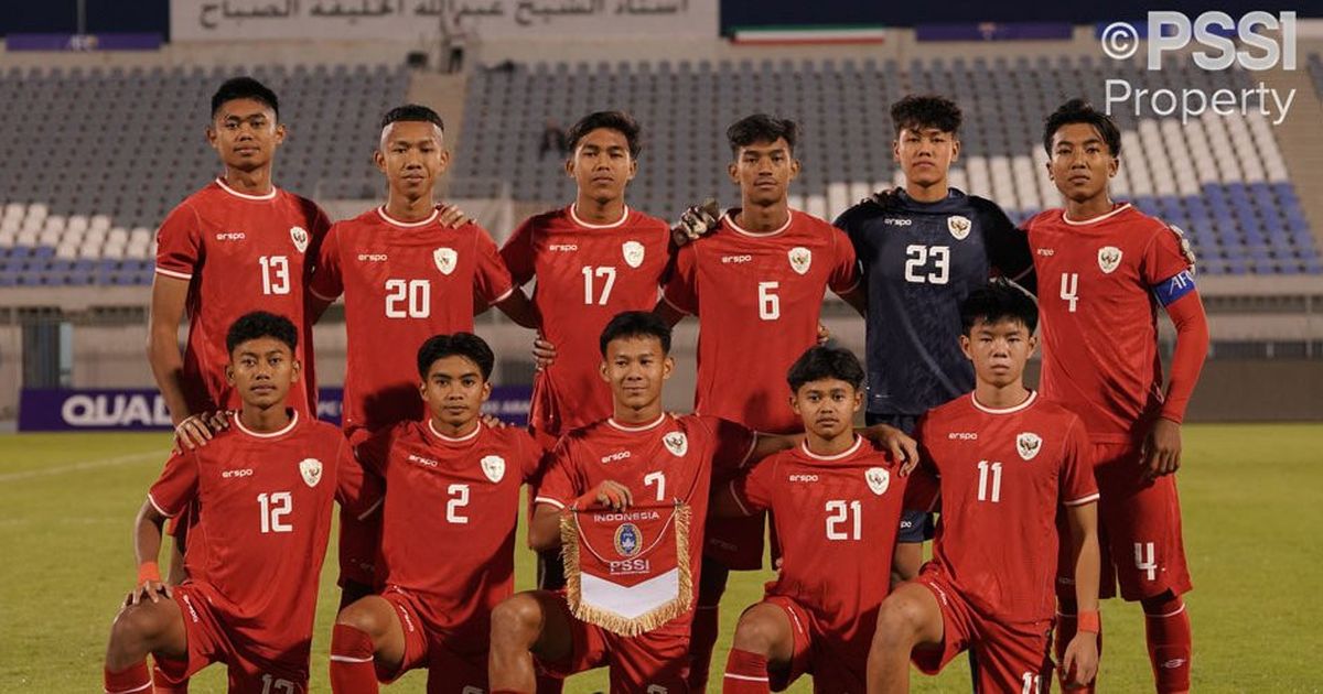 Jadwal Siaran Langsung Timnas Indonesia U-17 Lawan Australia di RCTI