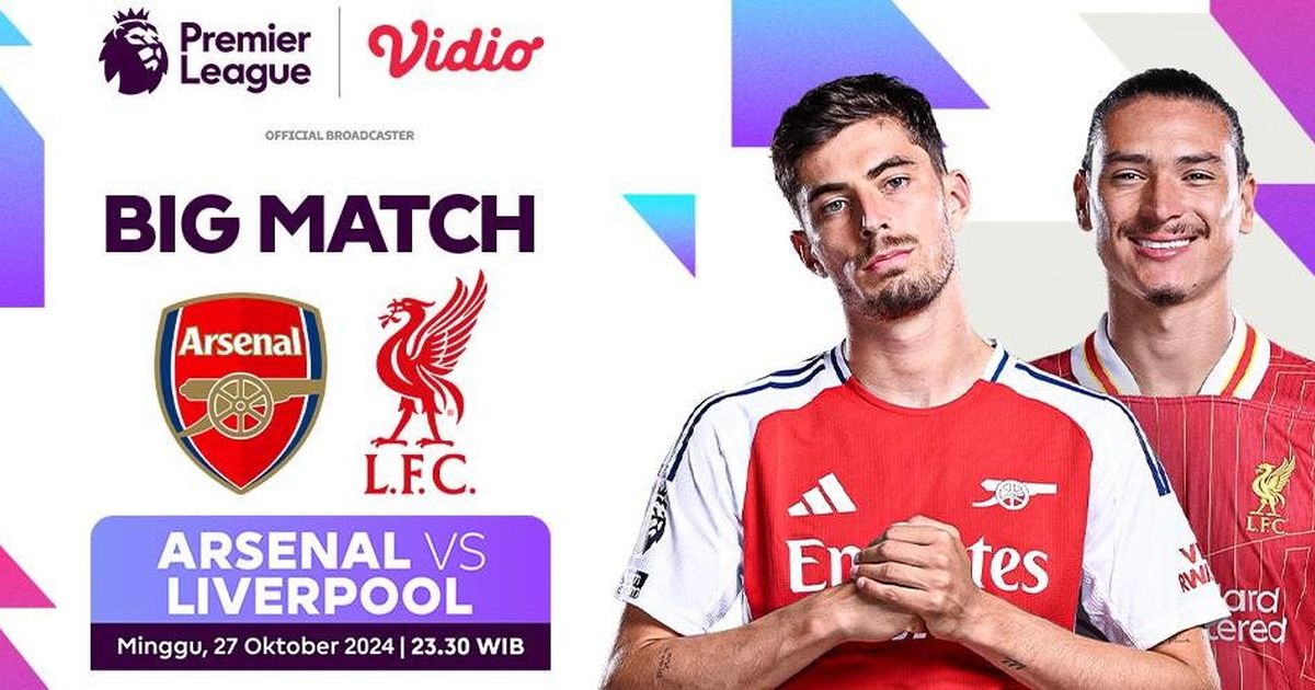 Link Live Streaming Arsenal Vs Liverpool