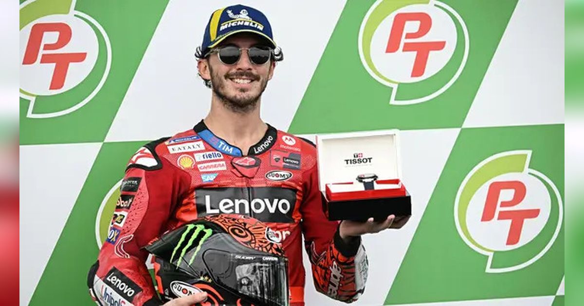 Hasil MotoGP Thailand 2024: Marc Marquez Terjatuh, Pecco Bagnaia Finish Pertama