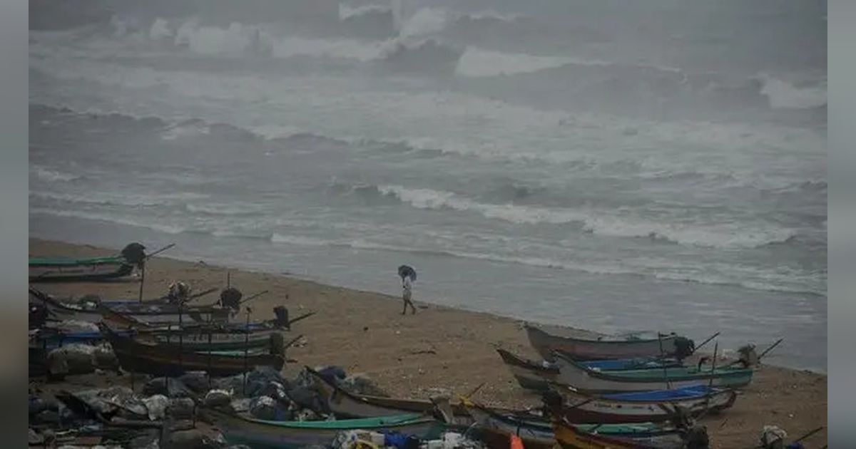 Badai Trami Mengamuk di Filipina, 130 Orang Tewas dan Hilang