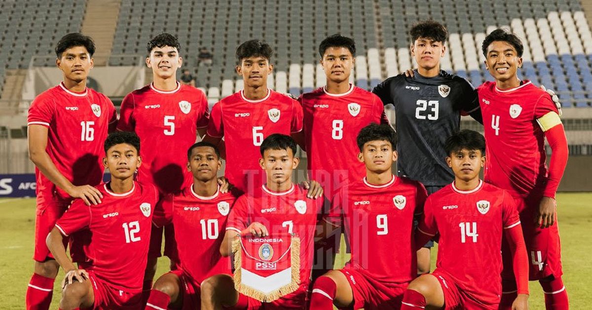 Daftar Lengkap Negara Lolos Piala Asia U-17 2025, Termasuk Timnas Indonesia