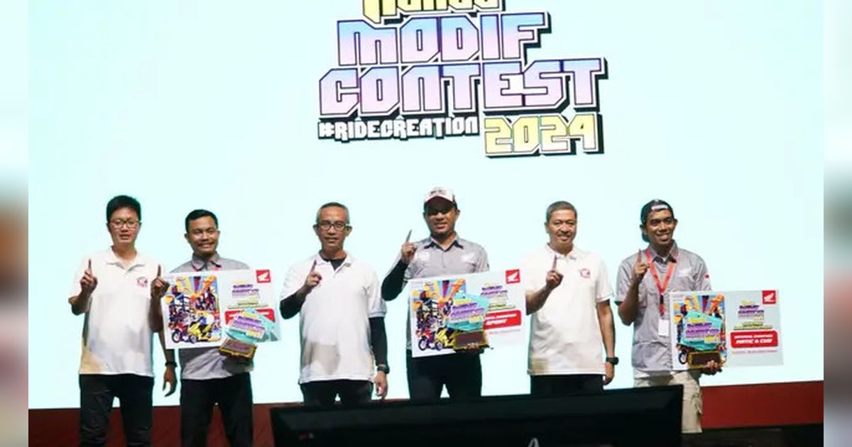 Daftar Pemenang Honda Modif Contest 2024